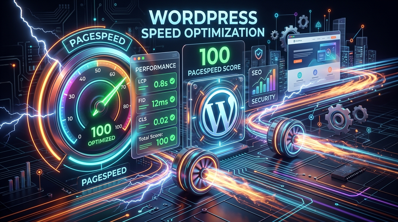 WordPress Speed Optimization in 2026: 7 Crucial Performance Hacks to Score 100 on Google PageSpeed