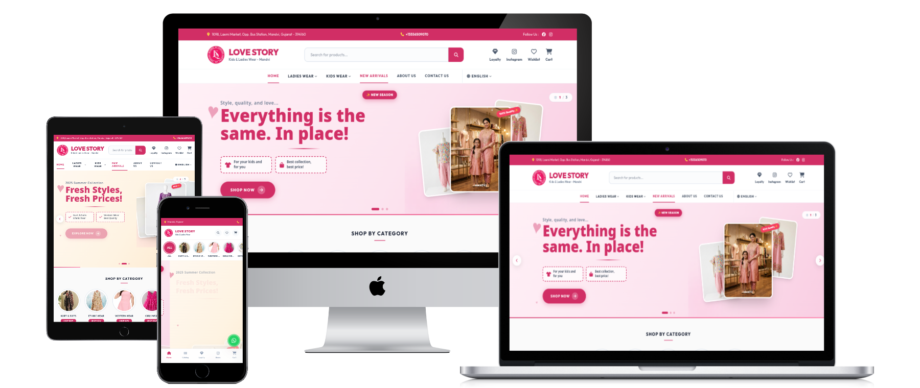 Boutique Management System