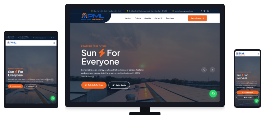 APML Solar Energy Platform
