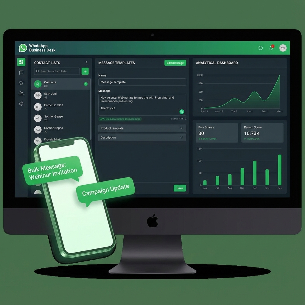 WhatsApp Bulk Messaging Tool