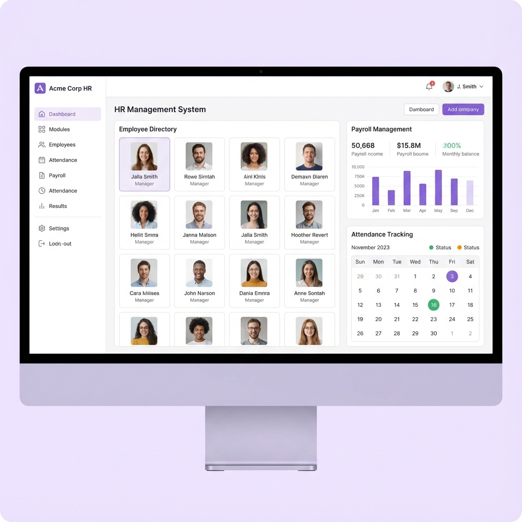 HR Management System (HRMS)